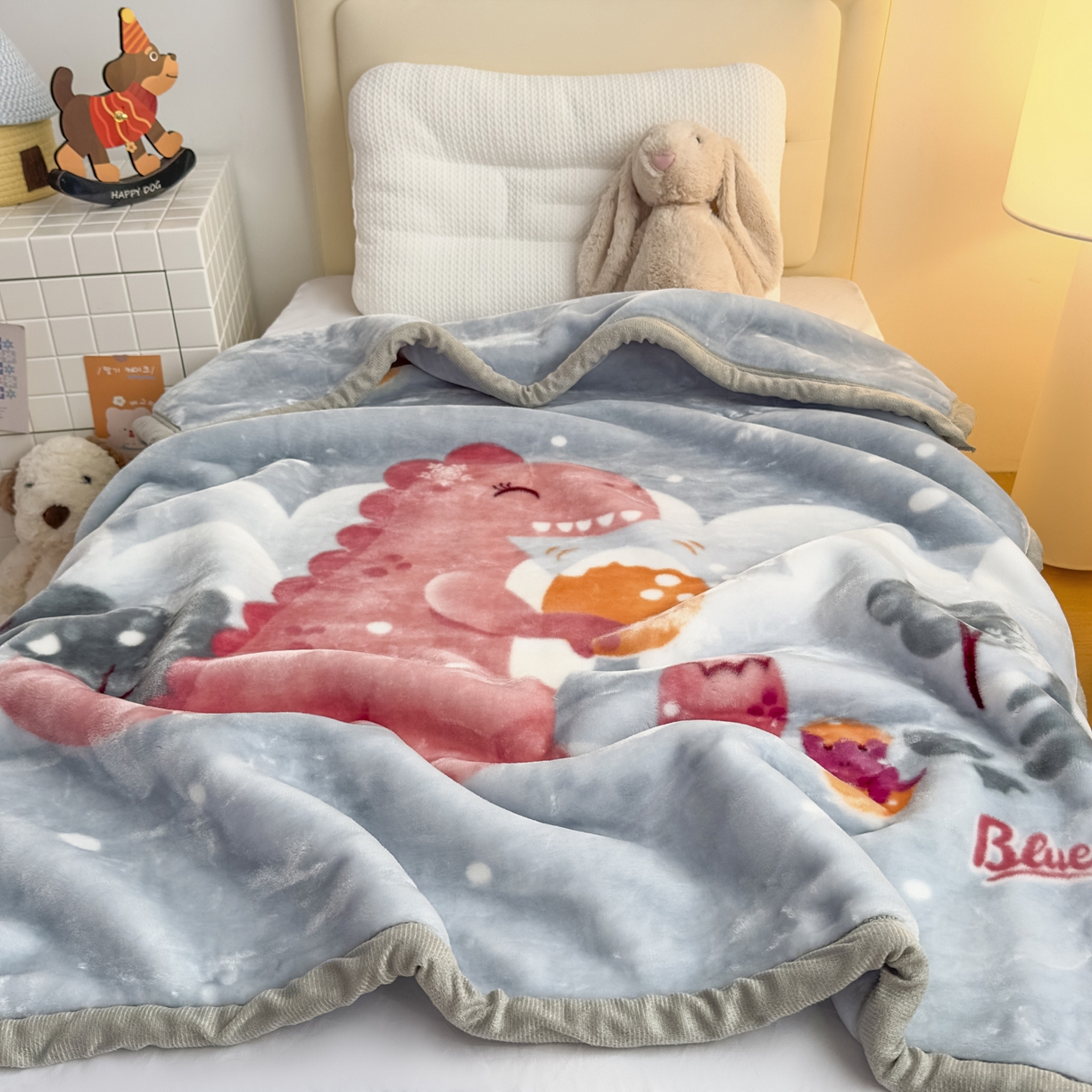 91家纺网 家纺一手货源 找家纺 （总）爱彼家纺 2025冬季新款拉舍尔童毯毛毯毯子-系列二