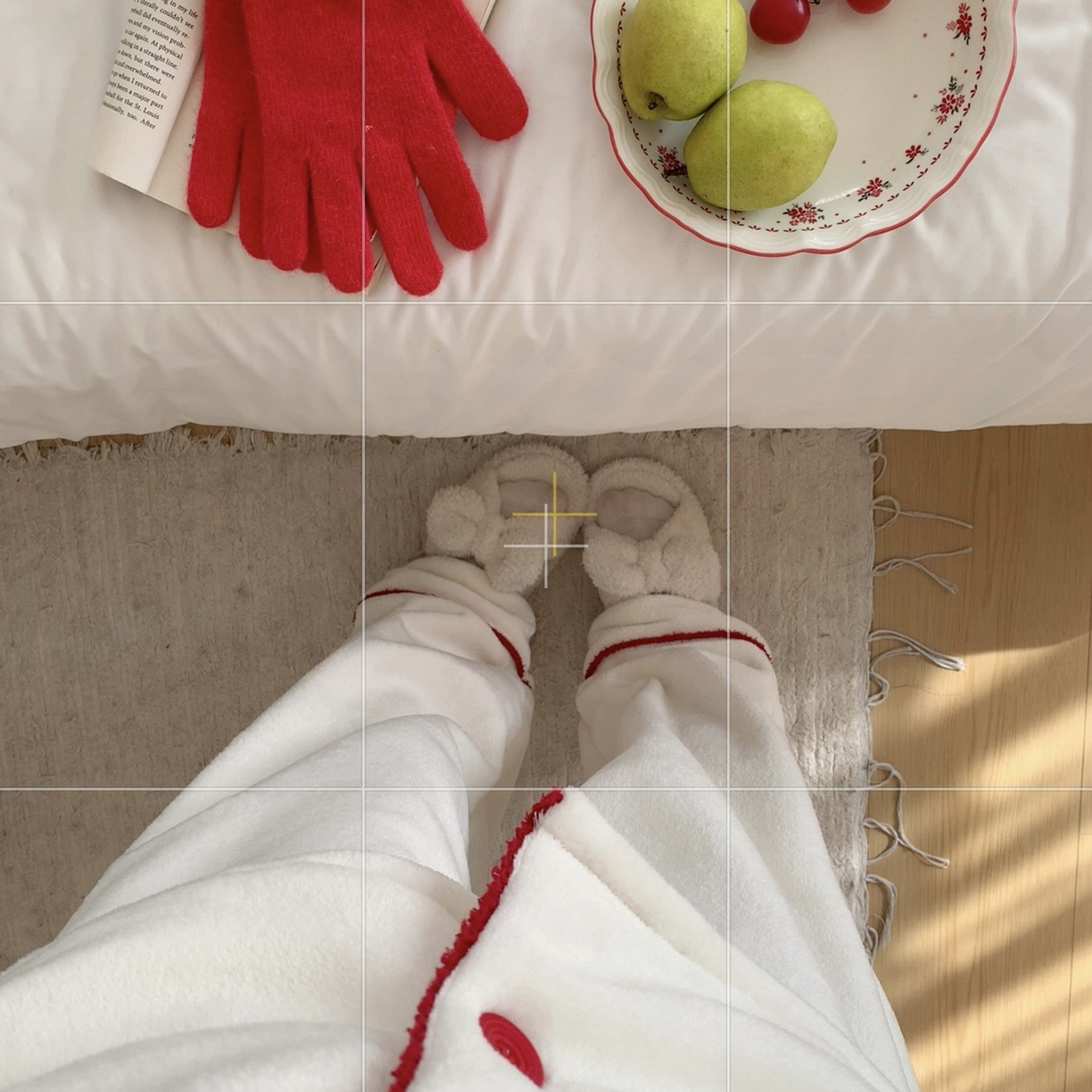 91家纺网 家纺一手货源 找家纺 多乐娜 2025新款奶芙绒家居服 （会员拿货-5元，控价最低零售价128元起！） 女款-奶油白