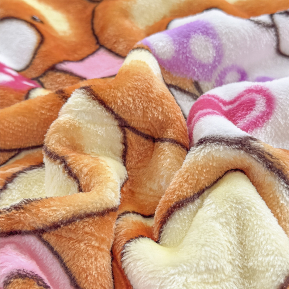 91家纺网 家纺一手货源 找家纺 （总）爱彼家纺 2025新款拉舍尔单层云绒保暖柔软童毯盖毯毯子-系列三