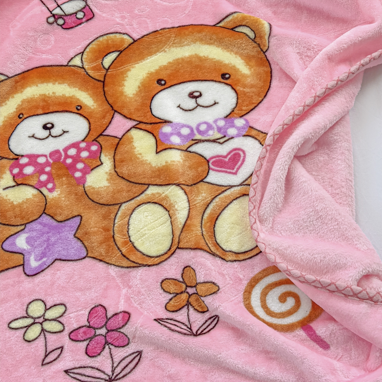 91家纺网 家纺一手货源 找家纺 （总）爱彼家纺 2025新款拉舍尔单层云绒保暖柔软童毯盖毯毯子-系列三