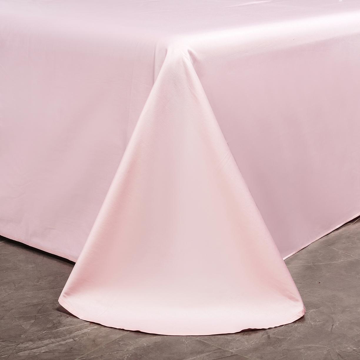 91家纺网 家纺一手货源 找家纺 置顶家纺 2025新款新中式婚庆亲肤棉绣花四件套 龙凤呈祥-粉