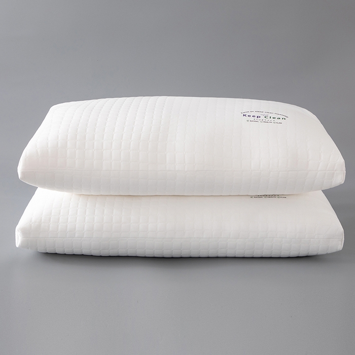 91家纺网 家纺一手货源 找家纺 （总）仁宇枕业 2025新款新品透气洁净针织棉羽丝绒枕头枕芯