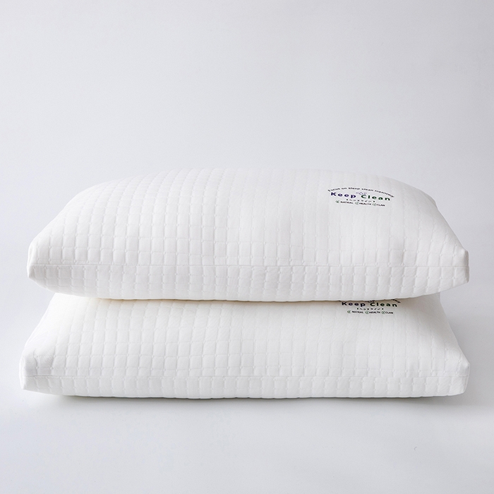 91家纺网 家纺一手货源 找家纺 （总）仁宇枕业 2025新款新品透气洁净针织棉羽丝绒枕头枕芯