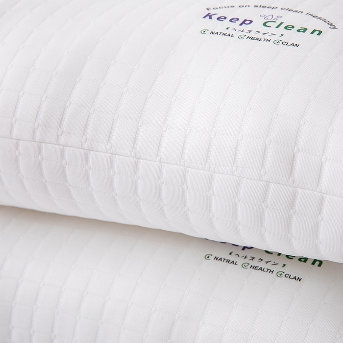 91家纺网 家纺一手货源 找家纺 （总）仁宇枕业 2025新款新品透气洁净针织棉羽丝绒枕头枕芯