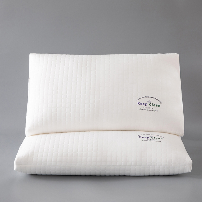 91家纺网 家纺一手货源 找家纺 （总）仁宇枕业 2025新款新品透气洁净针织棉羽丝绒枕头枕芯