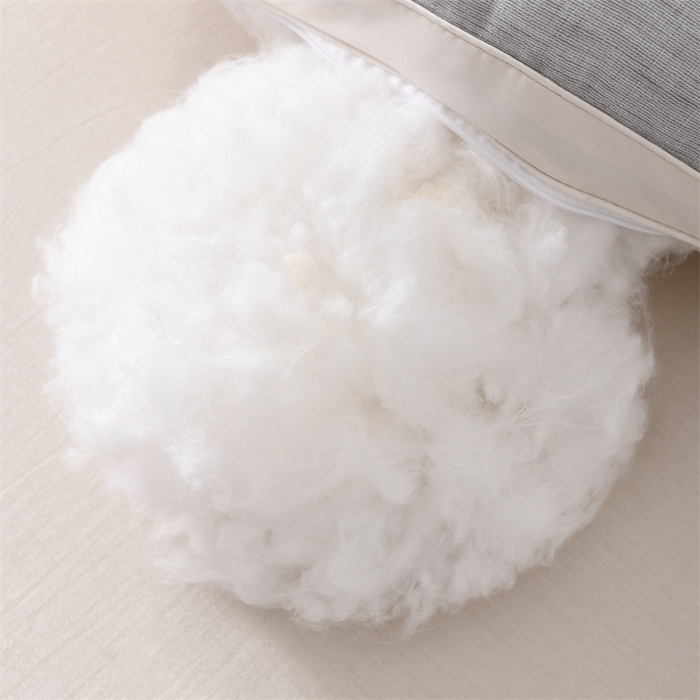 91家纺网 家纺一手货源 找家纺 仁宇枕业 2025新款新品轻氧棉麻五味子定型枕头枕芯 轻氧棉麻五味子枕-灰色