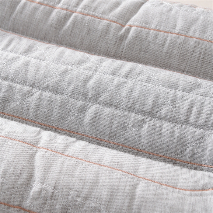 91家纺网 家纺一手货源 找家纺 仁宇枕业 2025新款新品轻氧棉麻五味子定型枕头枕芯 轻氧棉麻五味子枕-灰色