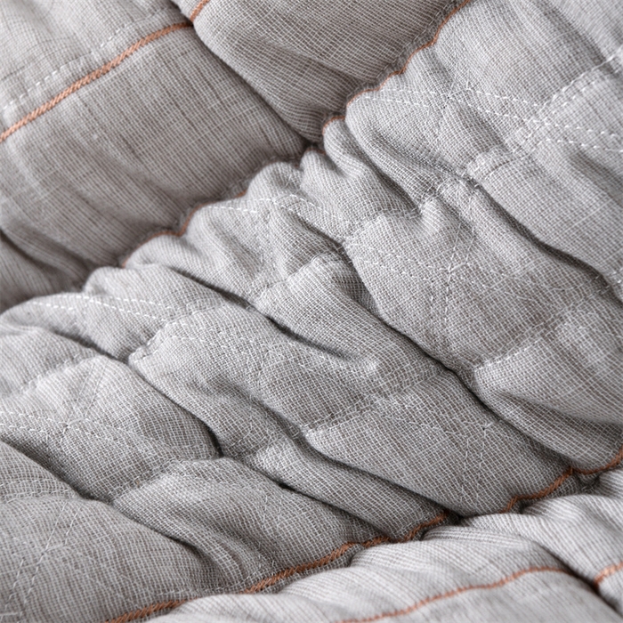 91家纺网 家纺一手货源 找家纺 仁宇枕业 2025新款新品轻氧棉麻五味子定型枕头枕芯 轻氧棉麻五味子枕-灰色