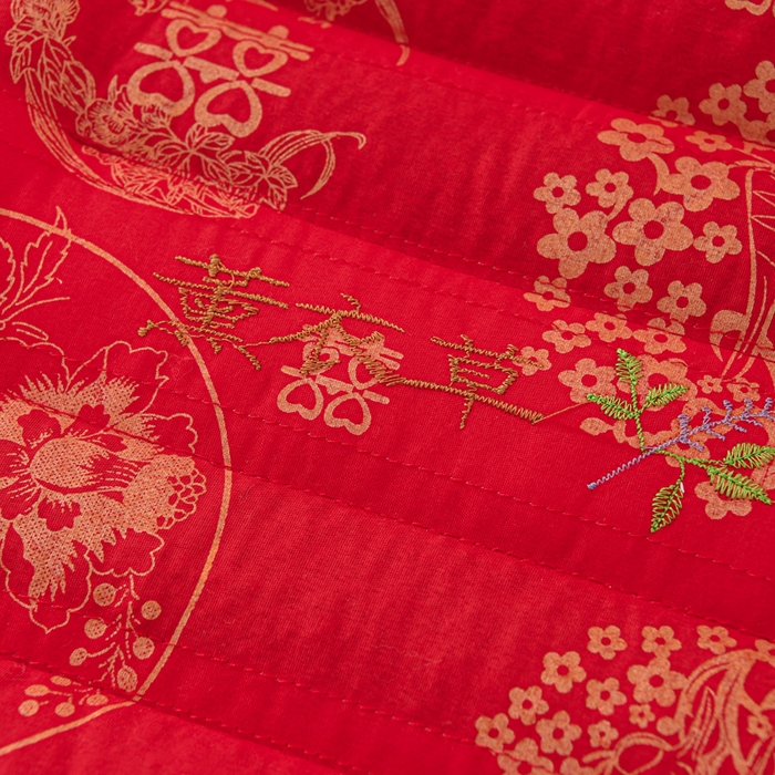 91家纺网 家纺一手货源 找家纺 仁宇枕业 2025新款新品结婚喜庆婚庆大红定型枕头枕芯 大红婚庆定型系列-薰衣草养生枕