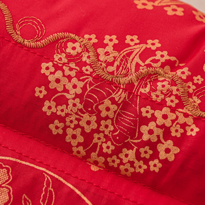 91家纺网 家纺一手货源 找家纺 仁宇枕业 2025新款新品结婚喜庆婚庆大红定型枕头枕芯 大红婚庆定型系列-决明子明目枕