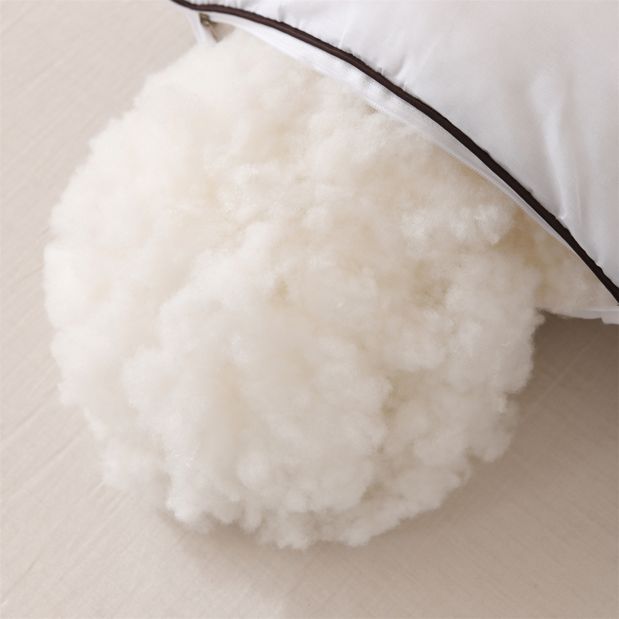 91家纺网 家纺一手货源 找家纺 仁宇枕业 2025新款新品花草枕头决明子荞麦薰衣草枕头枕芯 花草角花决明子枕