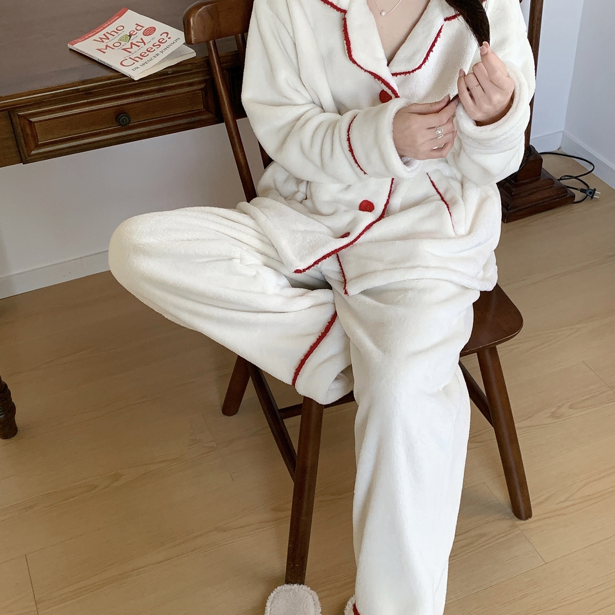 91家纺网 家纺一手货源 找家纺 （总）多乐娜 2025新款奶芙绒家居服 （会员拿货-5元，控价最低零售价128元起！）