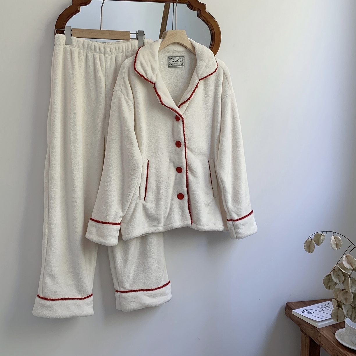 91家纺网 家纺一手货源 找家纺 （总）多乐娜 2025新款奶芙绒家居服 （会员拿货-5元，控价最低零售价128元起！）