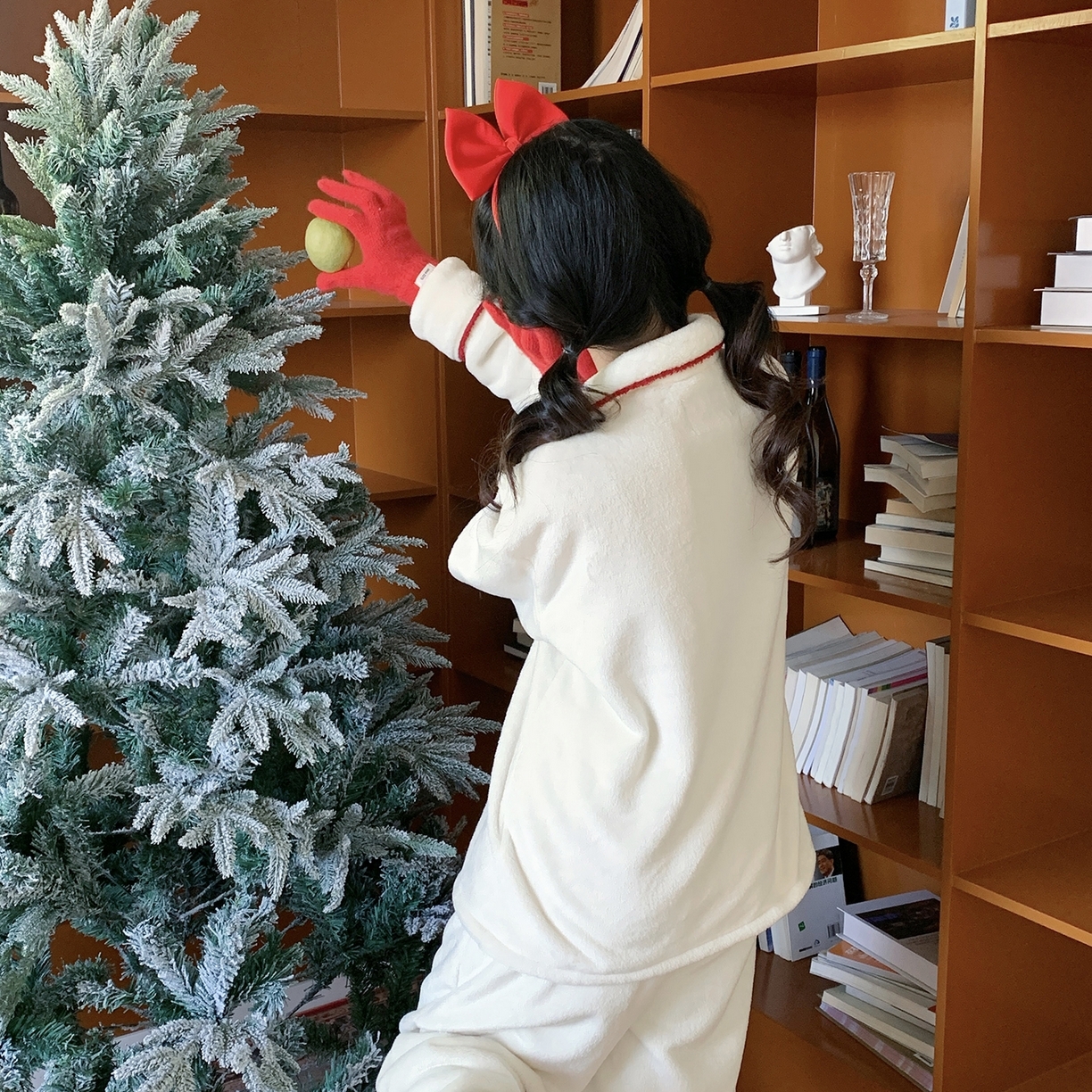 91家纺网 家纺一手货源 找家纺 （总）多乐娜 2025新款奶芙绒家居服 （会员拿货-5元，控价最低零售价128元起！）