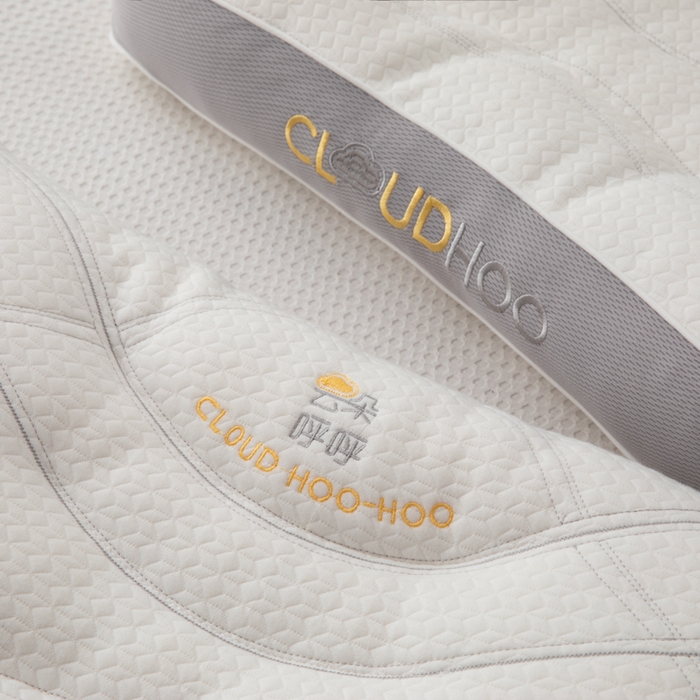 91家纺网 家纺一手货源 找家纺 （总）仁宇枕业 2025新款新品超柔裸感触肤护颈助眠云朵呼吸颈养乳胶功能枕头枕芯