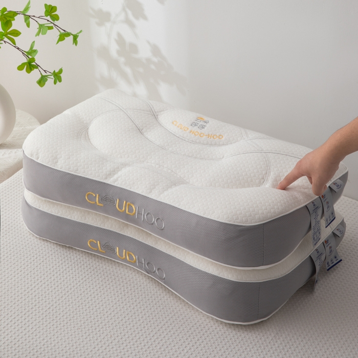 91家纺网 家纺一手货源 找家纺 （总）仁宇枕业 2021新款简约款动物绣花枕芯