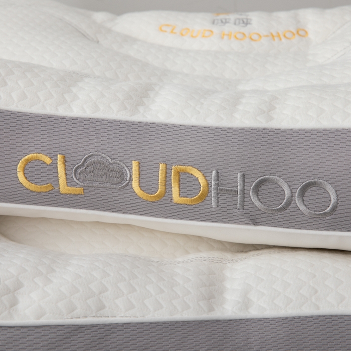 91家纺网 家纺一手货源 找家纺 （总）仁宇枕业 2025新款新品超柔裸感触肤护颈助眠云朵呼吸颈养乳胶功能枕头枕芯