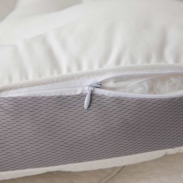 91家纺网 家纺一手货源 找家纺 （总）仁宇枕业 2025新款新品超柔裸感触肤护颈助眠云朵呼吸颈养乳胶功能枕头枕芯