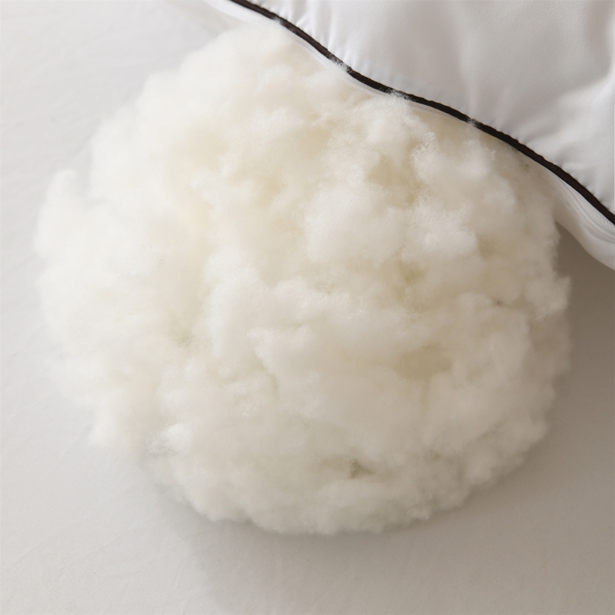 91家纺网 家纺一手货源 找家纺 仁宇枕业 2025新款新品白色灰色粉色荞麦两用枕头枕芯 荞麦两用枕-白色