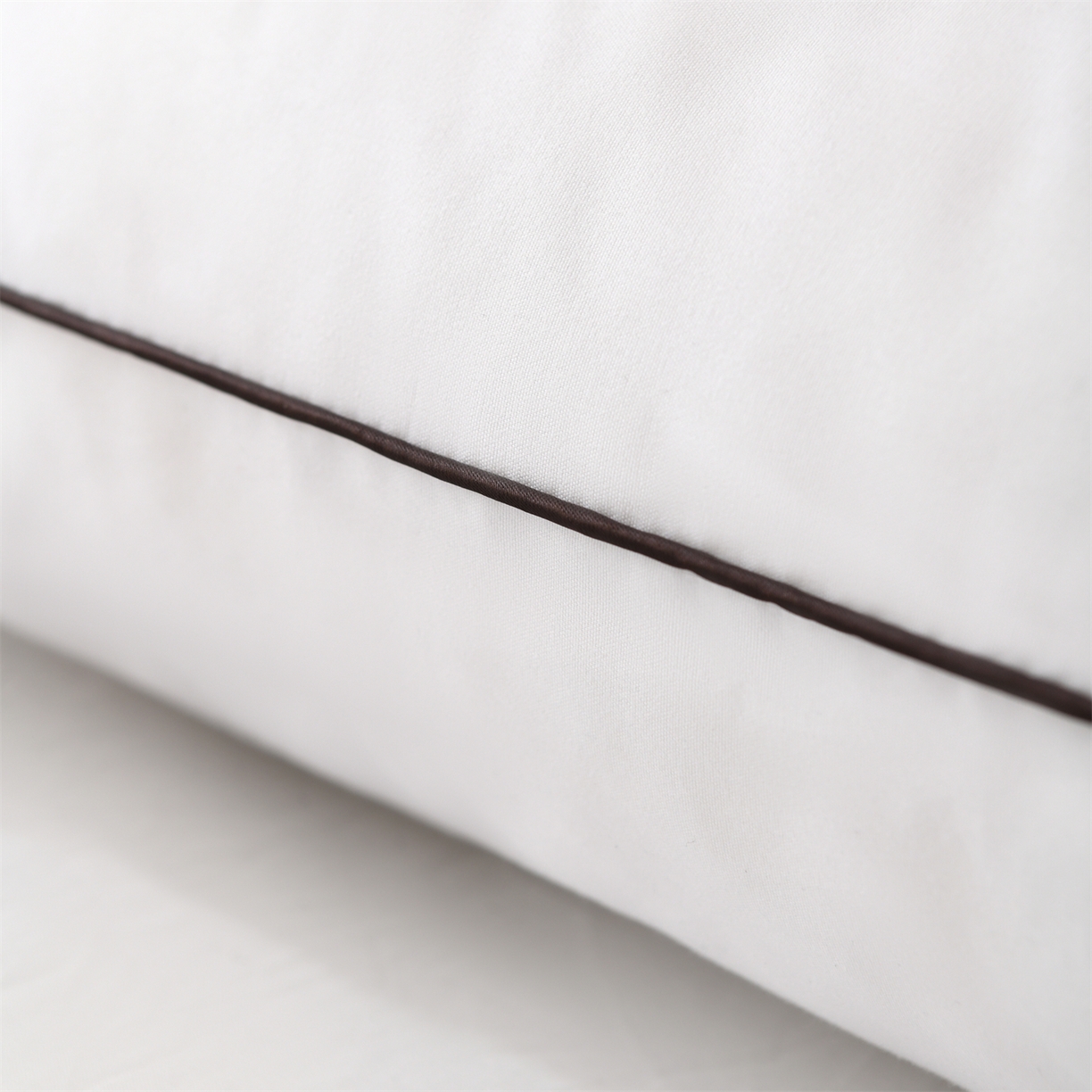 91家纺网 家纺一手货源 找家纺 仁宇枕业 2025新款新品白色灰色粉色荞麦两用枕头枕芯 荞麦两用枕-白色