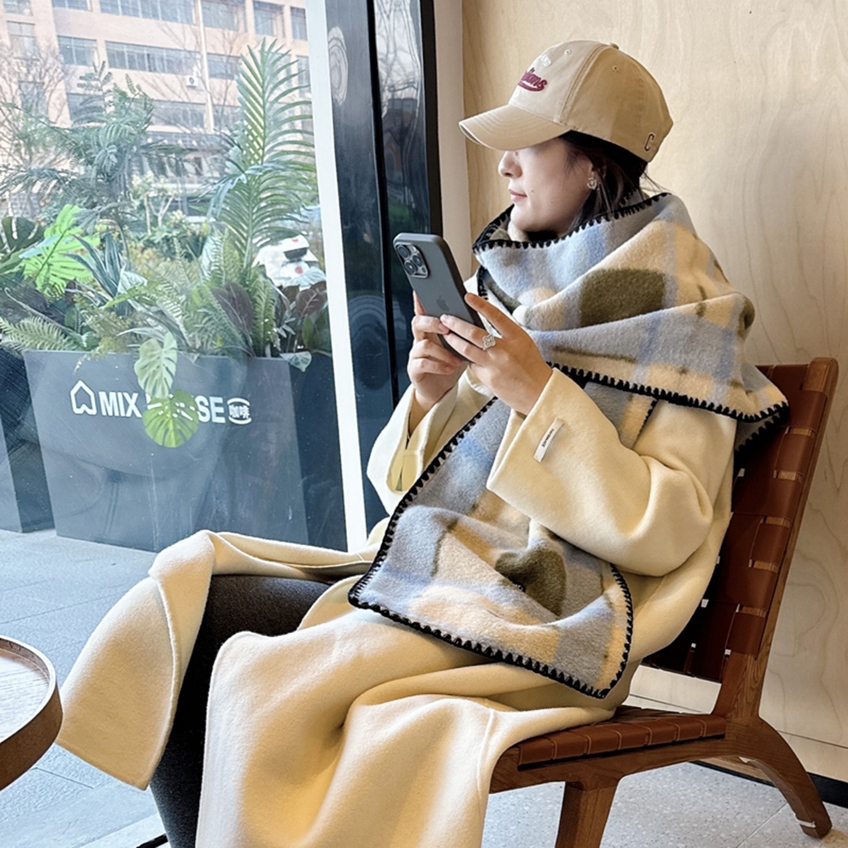 【暖冬季CCNH】保暖羽零™多莉羊绒围巾