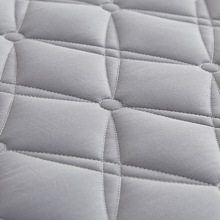 91家纺网 家纺一手货源 找家纺 红淳家纺 2025新款A类抗菌全棉夹棉轻奢款床笠单品床笠床笠单件 全棉轻奢-深灰