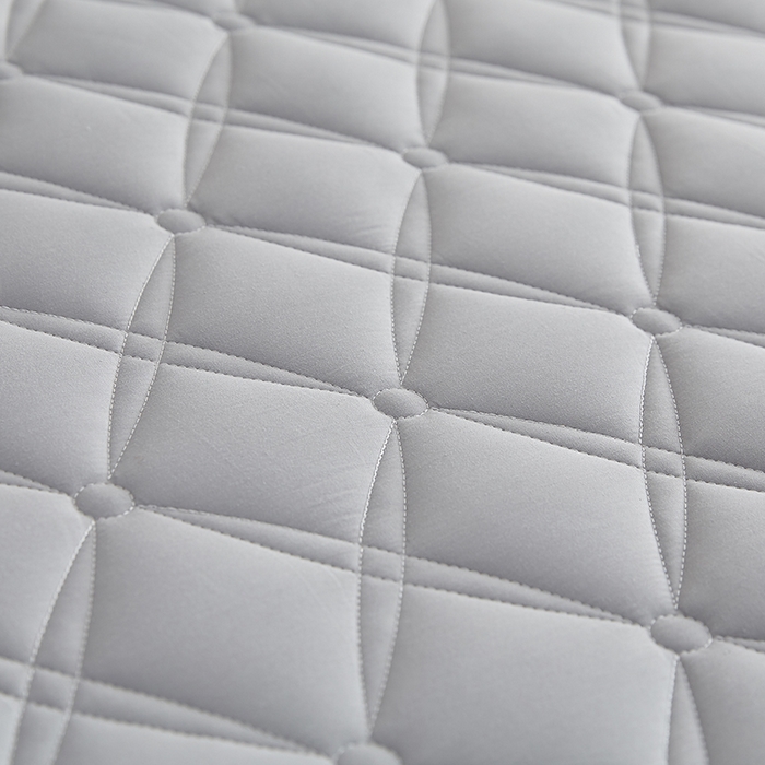 91家纺网 家纺一手货源 找家纺 红淳家纺 2025新款A类抗菌全棉夹棉轻奢款床笠单品床笠床笠单件 全棉轻奢-浅灰