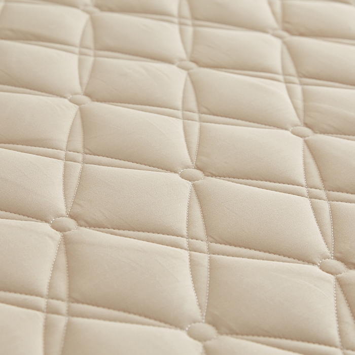 91家纺网 家纺一手货源 找家纺 红淳家纺 2025新款A类抗菌全棉夹棉轻奢款床笠单品床笠床笠单件 全棉轻奢-驼色