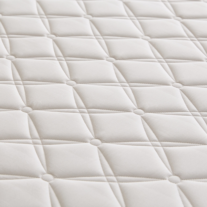 91家纺网 家纺一手货源 找家纺 红淳家纺 2025新款A类抗菌全棉夹棉轻奢款床笠单品床笠床笠单件 全棉轻奢-奶白