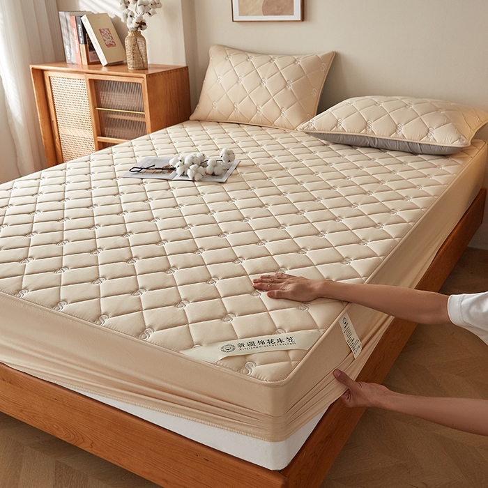 91家纺网 家纺一手货源 找家纺 （总）红淳家纺 2025新款全棉纯棉新疆棉花S款床笠单品床笠床笠单件