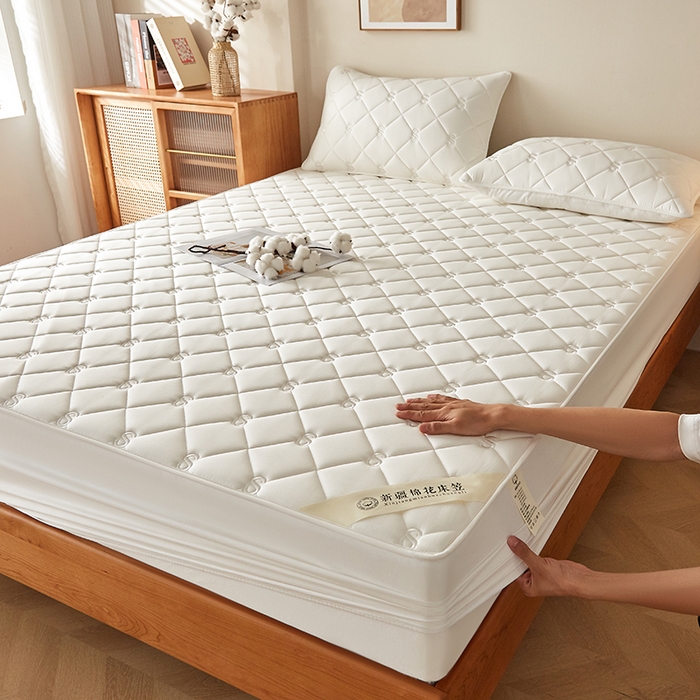 91家纺网 家纺一手货源 找家纺 （总）红淳家纺 2025新款全棉纯棉新疆棉花S款床笠单品床笠床笠单件