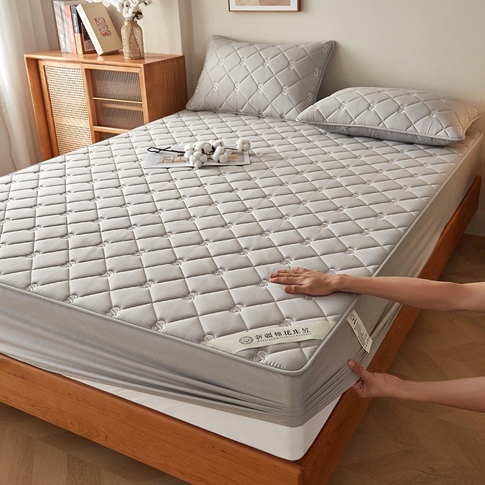 91家纺网 家纺一手货源 找家纺 （总）红淳家纺 2025新款全棉纯棉新疆棉花S款床笠单品床笠床笠单件