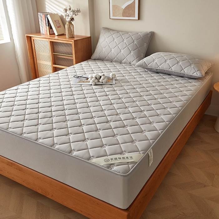 91家纺网 家纺一手货源 找家纺 （总）红淳家纺 2025新款全棉纯棉新疆棉花S款床笠单品床笠床笠单件