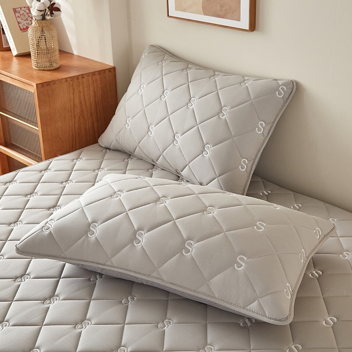 91家纺网 家纺一手货源 找家纺 （总）红淳家纺 2025新款全棉纯棉新疆棉花S款床笠单品床笠床笠单件