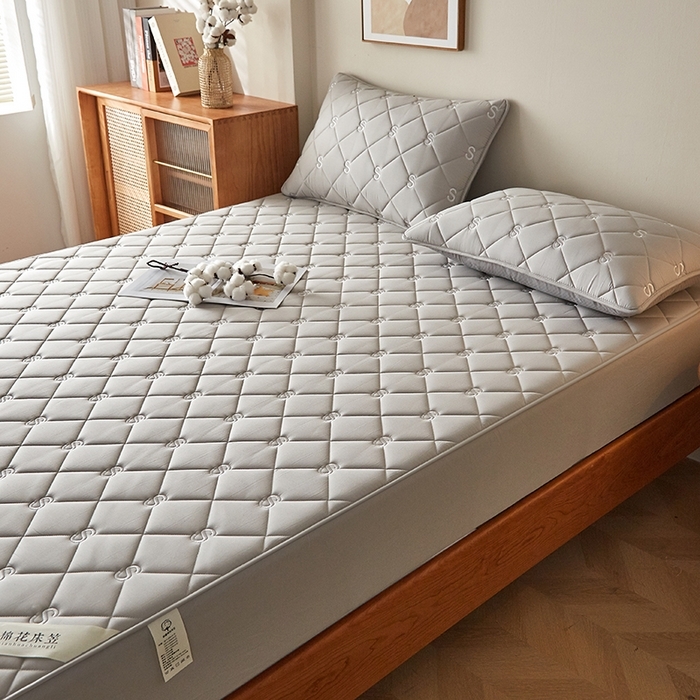 91家纺网 家纺一手货源 找家纺 （总）红淳家纺 2025新款全棉纯棉新疆棉花S款床笠单品床笠床笠单件