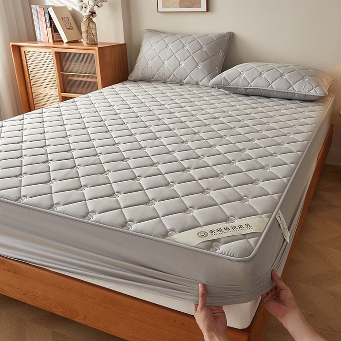 91家纺网 家纺一手货源 找家纺 （总）红淳家纺 2025新款全棉纯棉新疆棉花S款床笠单品床笠床笠单件