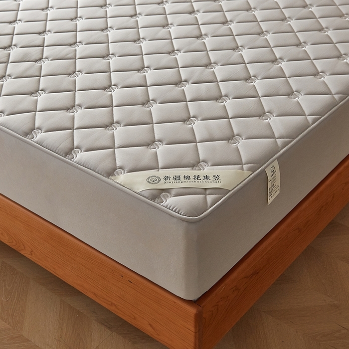 91家纺网 家纺一手货源 找家纺 （总）红淳家纺 2025新款全棉纯棉新疆棉花S款床笠单品床笠床笠单件