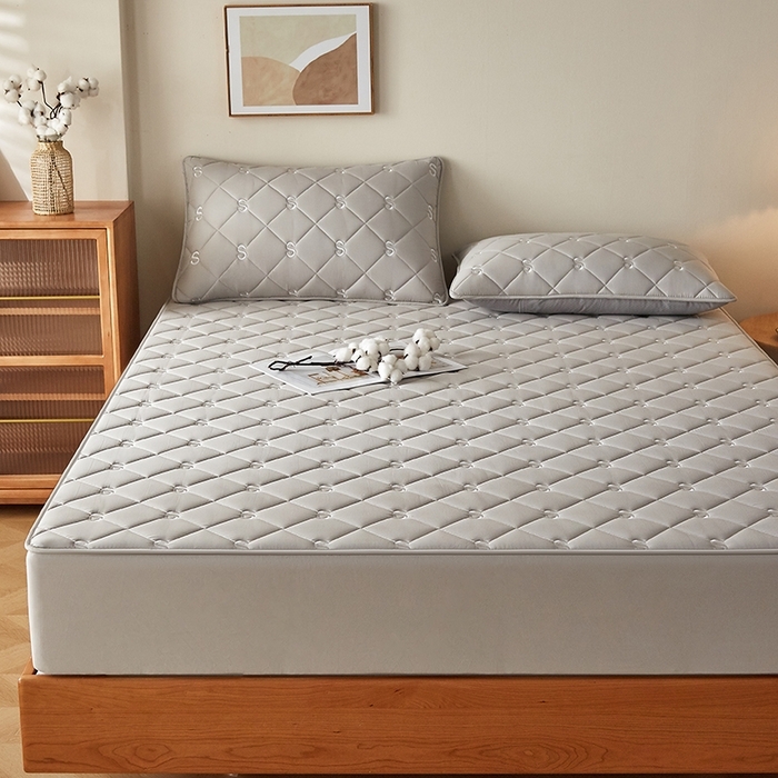 91家纺网 家纺一手货源 找家纺 （总）红淳家纺 2025新款全棉纯棉新疆棉花S款床笠单品床笠床笠单件