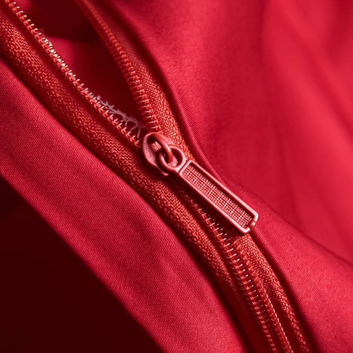 91家纺网 家纺一手货源 找家纺 （总）帝王家纺 2026新款亲肤棉磨毛全刺绣婚庆四件套红色结婚床上用品