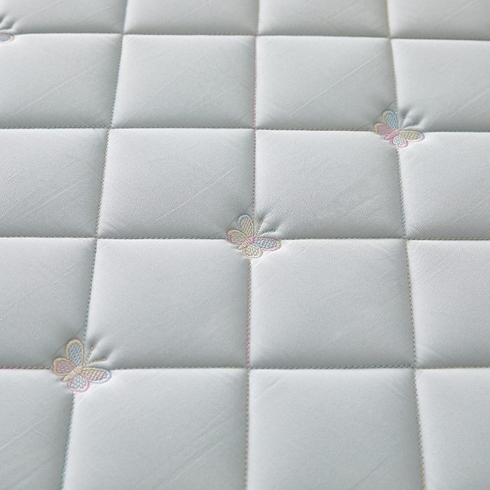 91家纺网 家纺一手货源 找家纺 （总）红淳家纺 2025新款全棉刺绣蝴蝶款防水床笠单品床笠床笠单件