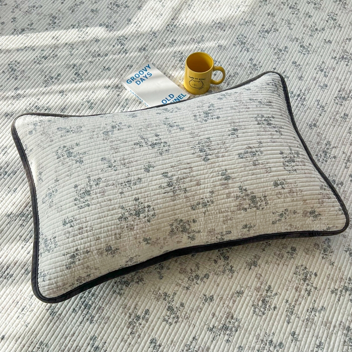 91家纺网 家纺一手货源 找家纺 床盖工厂店 2025新款全棉纯棉纱布加宝宝绒填充棉花床盖三件套 素颜-米