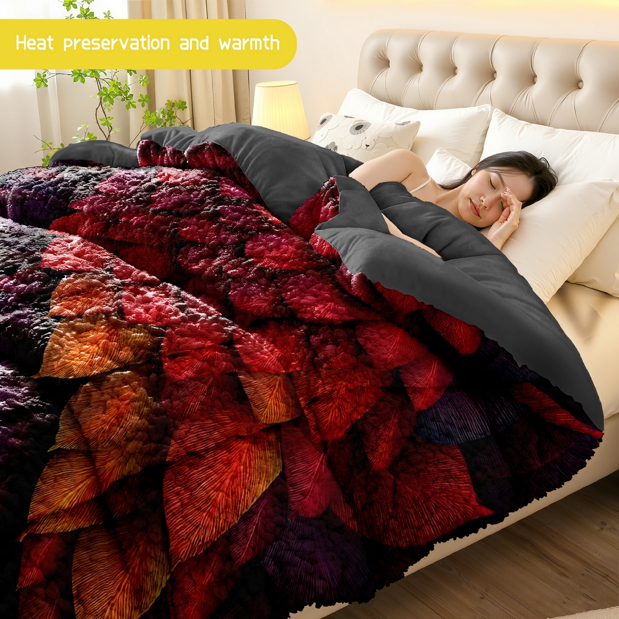 91家纺网 家纺一手货源 找家纺 （总）合纵跨境工厂 一件定制pod模式jit跨境180G牛奶绒被子三件套一件代发temu希音集采shein亚马逊24h发