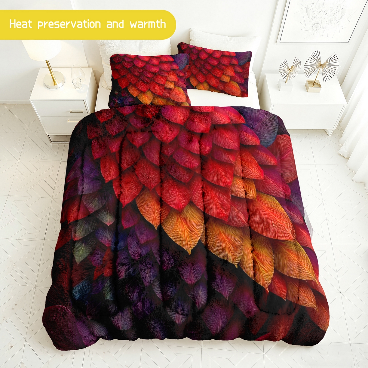 91家纺网 家纺一手货源 找家纺 （总）合纵跨境工厂 一件定制pod模式jit跨境180G牛奶绒被子三件套一件代发temu希音集采shein亚马逊24h发