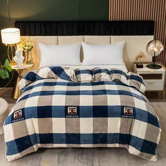 91家纺网 家纺一手货源 找家纺 （总）硕喜 2025新款加厚牛奶绒法莱绒金貂绒单被套