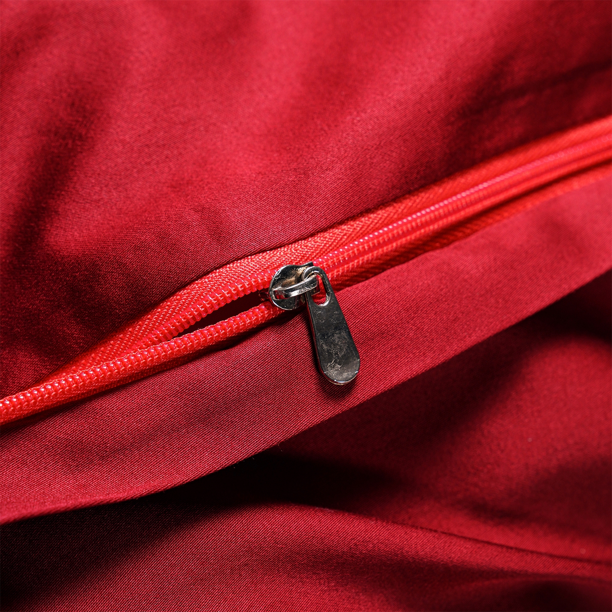 91家纺网 家纺一手货源 找家纺 （总）芊囍纺 2025新款双面长绒棉提花婚庆刺绣四件套