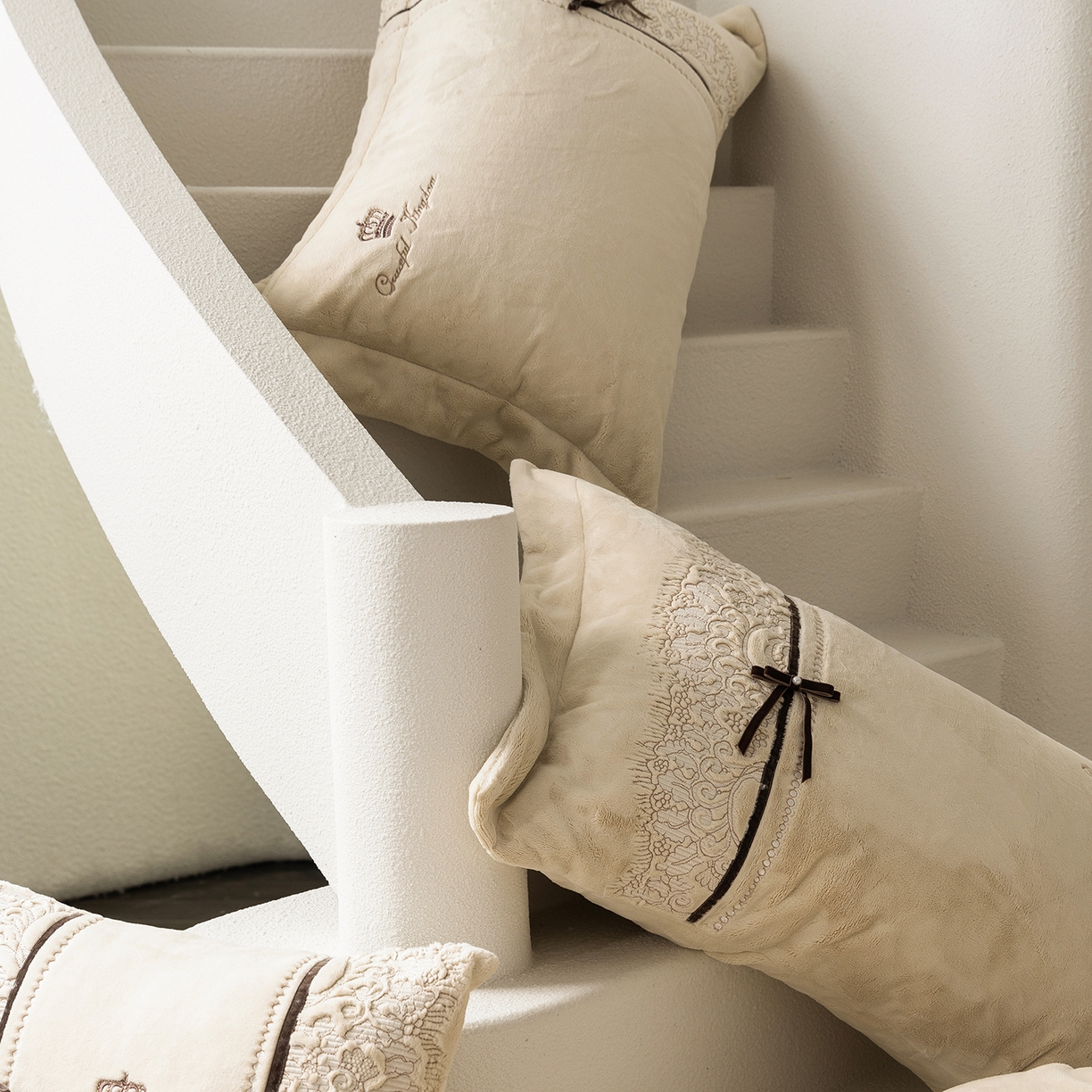 91家纺网 家纺一手货源 找家纺 涞澳家纺 2025新款牛奶绒四件套-维拉诗镜 维拉诗镜-舒芙蕾