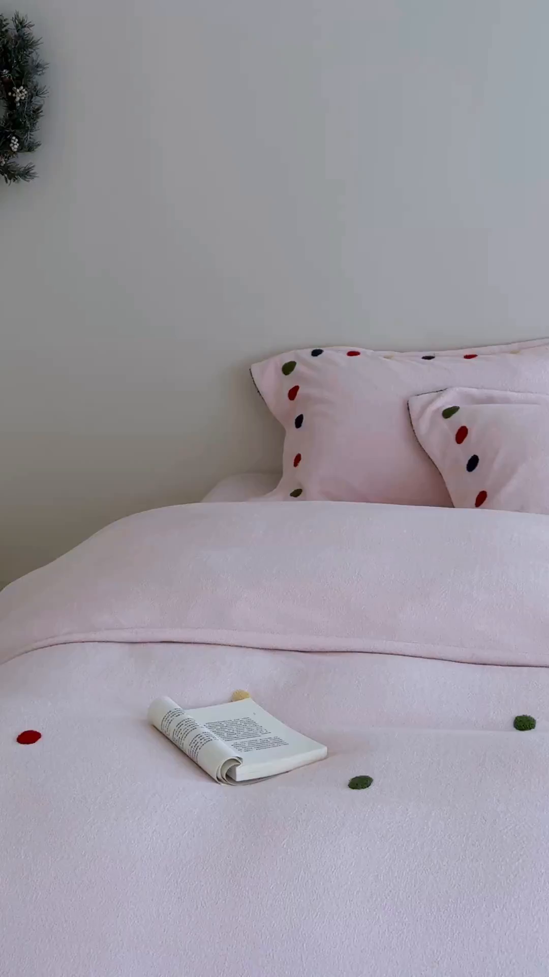 91家纺网 家纺一手货源 找家纺 涞澳家纺 2025新款半边绒四件套-月澜绘梦 月澜绘梦-粉