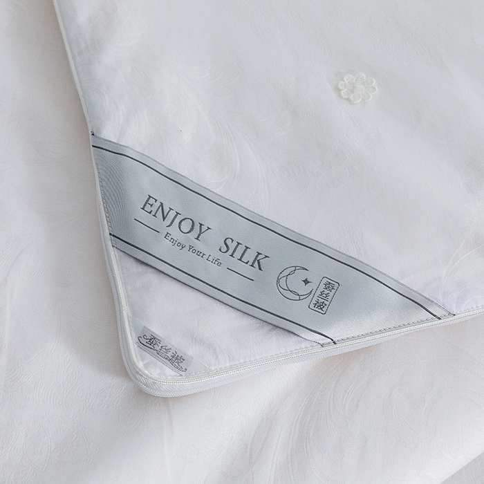 91家纺网 家纺一手货源 找家纺 （总）茧月家纺 2025新款拉链款二合一蚕丝子母被被子被芯