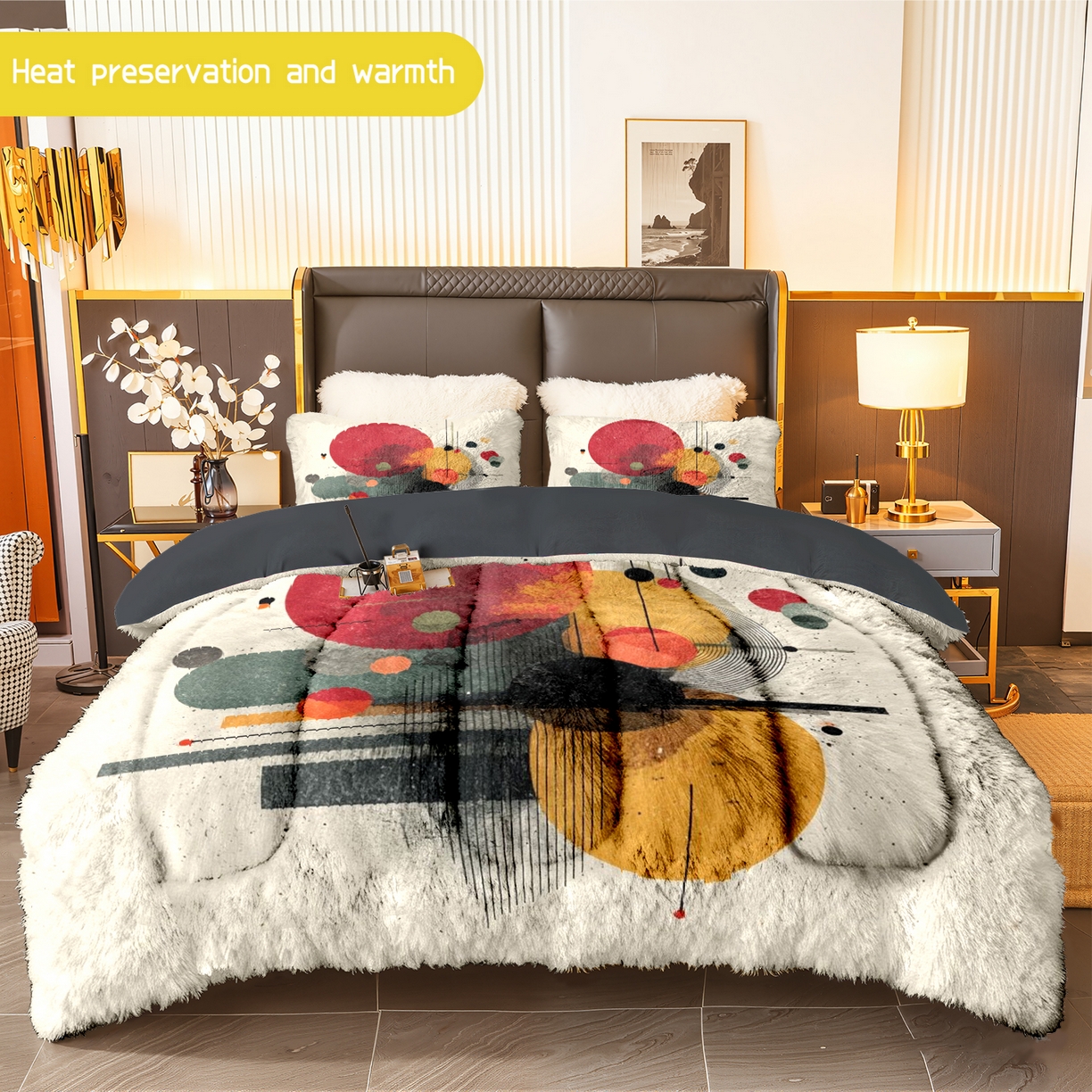 91家纺网 家纺一手货源 找家纺 （总）合纵跨境工厂 一件定制pod模式jit跨境180G牛奶绒被子三件套一件代发temu希音集采shein亚马逊24h发