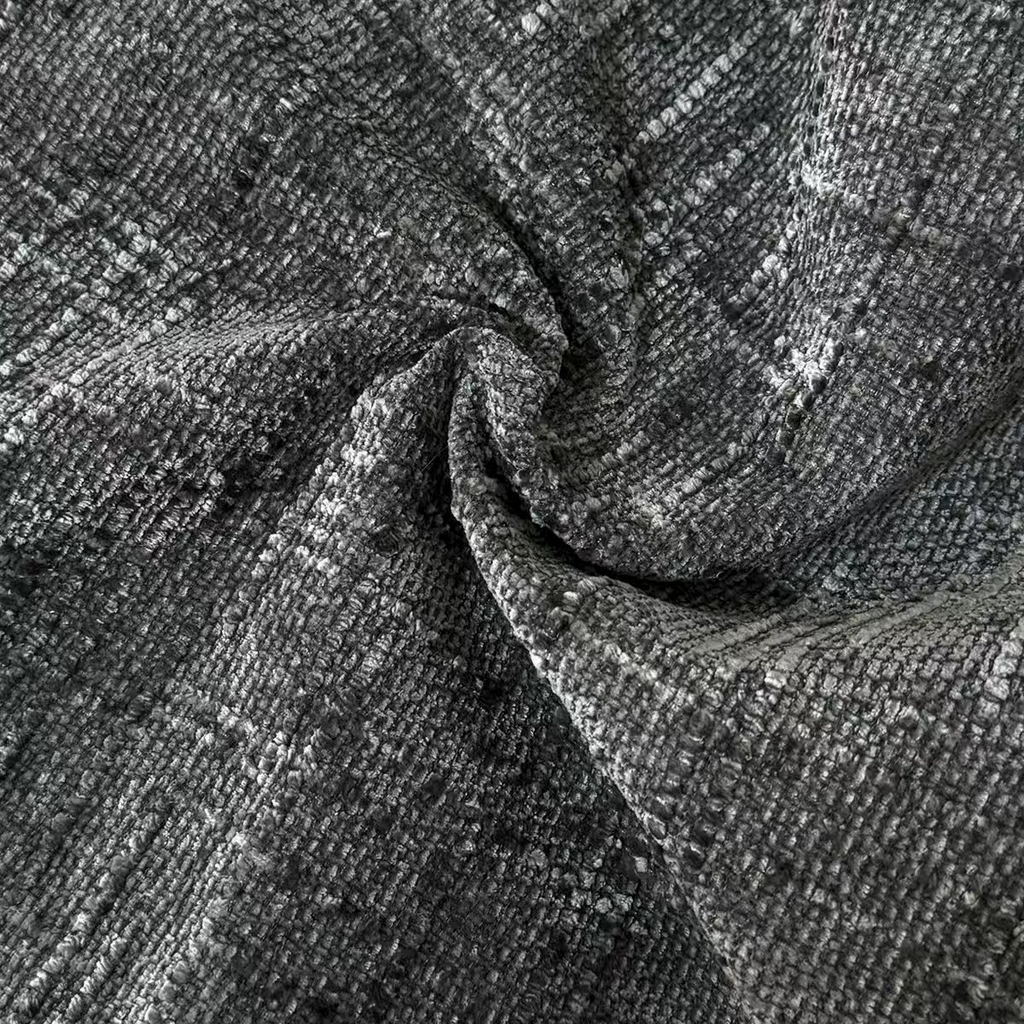 91家纺网 家纺一手货源 找家纺 爱家居 2025新款跨境亚马逊加厚双面雪尼尔宽边枕套美式压边抱枕客厅纯色靠垫 宽边雪尼尔—时尚灰